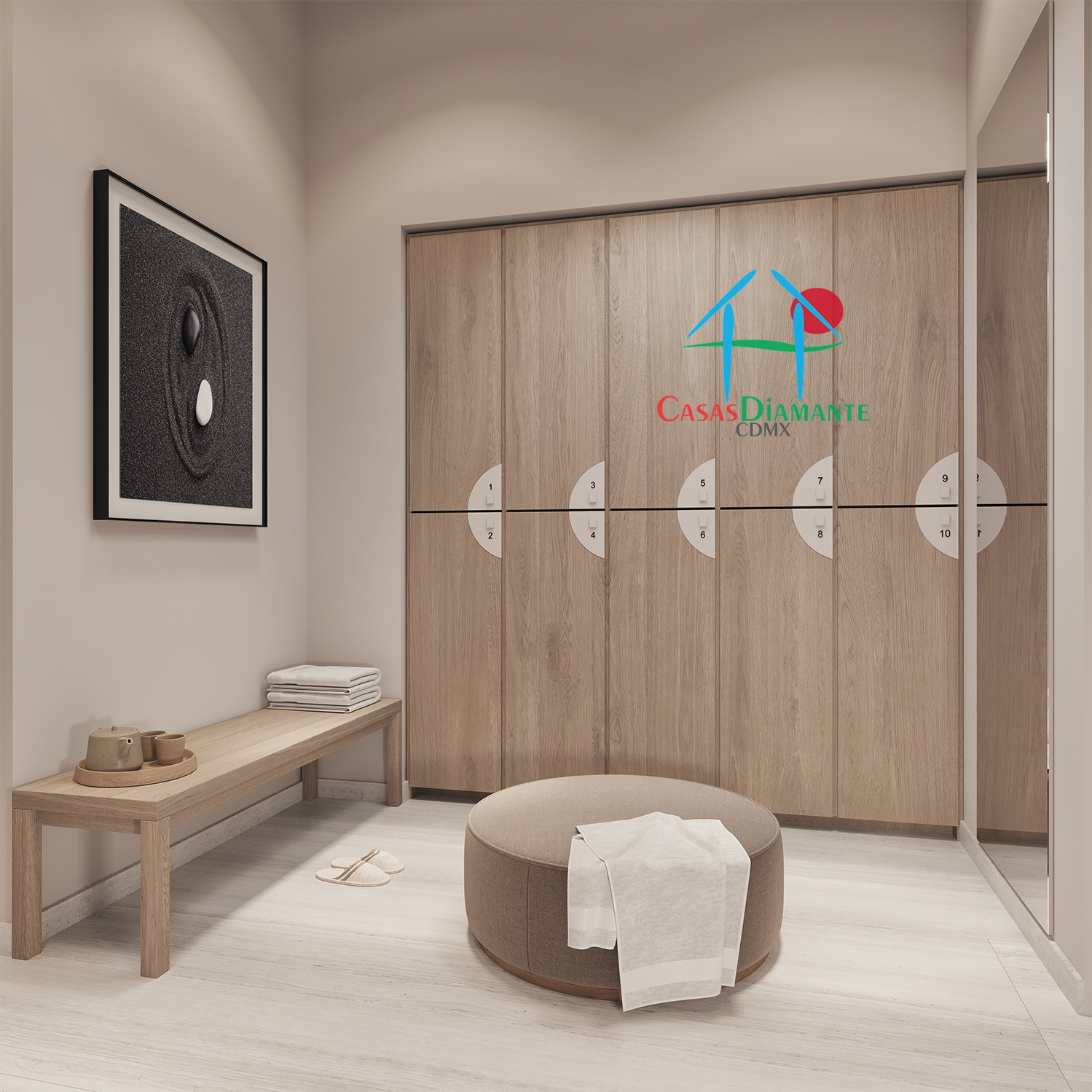 Bosque Real Blue - Alberca 4 Bosque Real Blue - Alberca 4